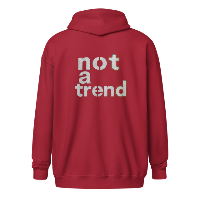 Zipdown Hoodie (Not a Trend- True Def Pilates)