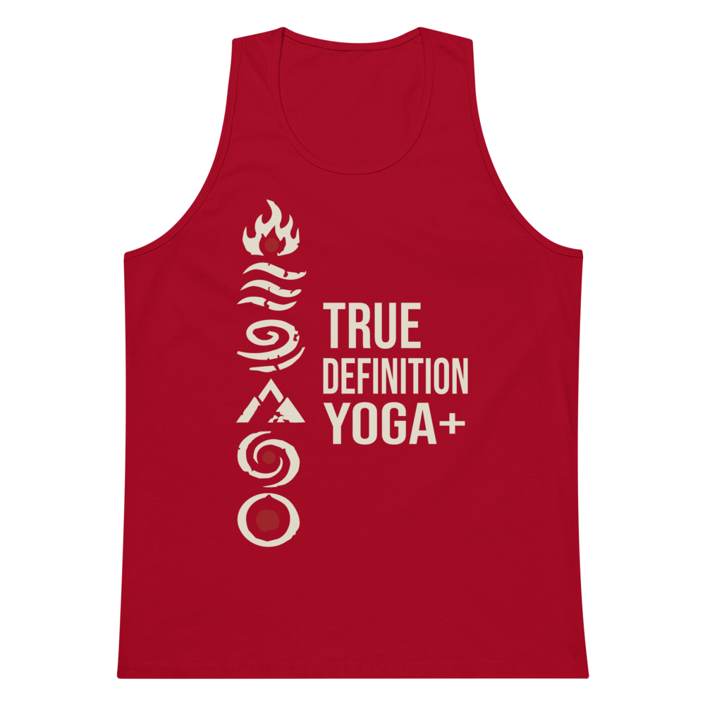 Men's Tank (True Definition Yoga)