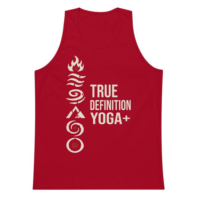 Men's Tank (True Definition Yoga)