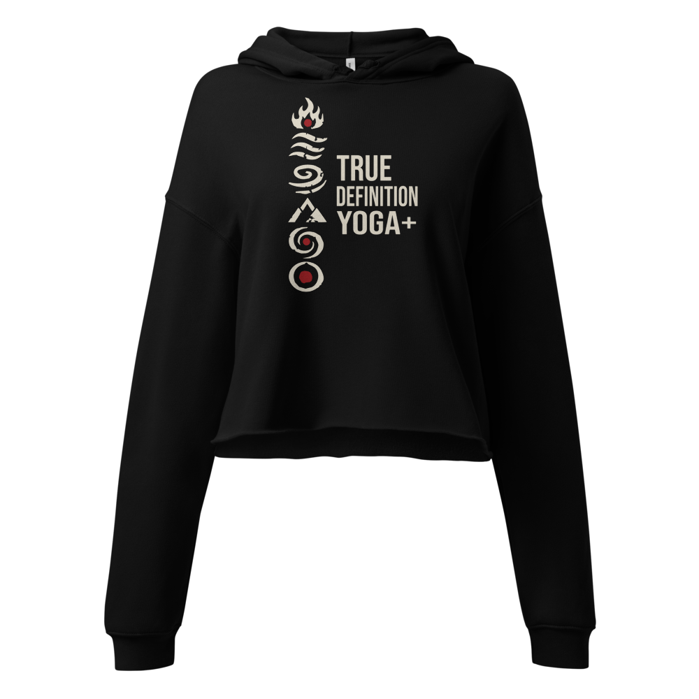 Crop Hoodie (True Definition Yoga)