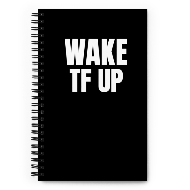 Notebook- Wake TF Up