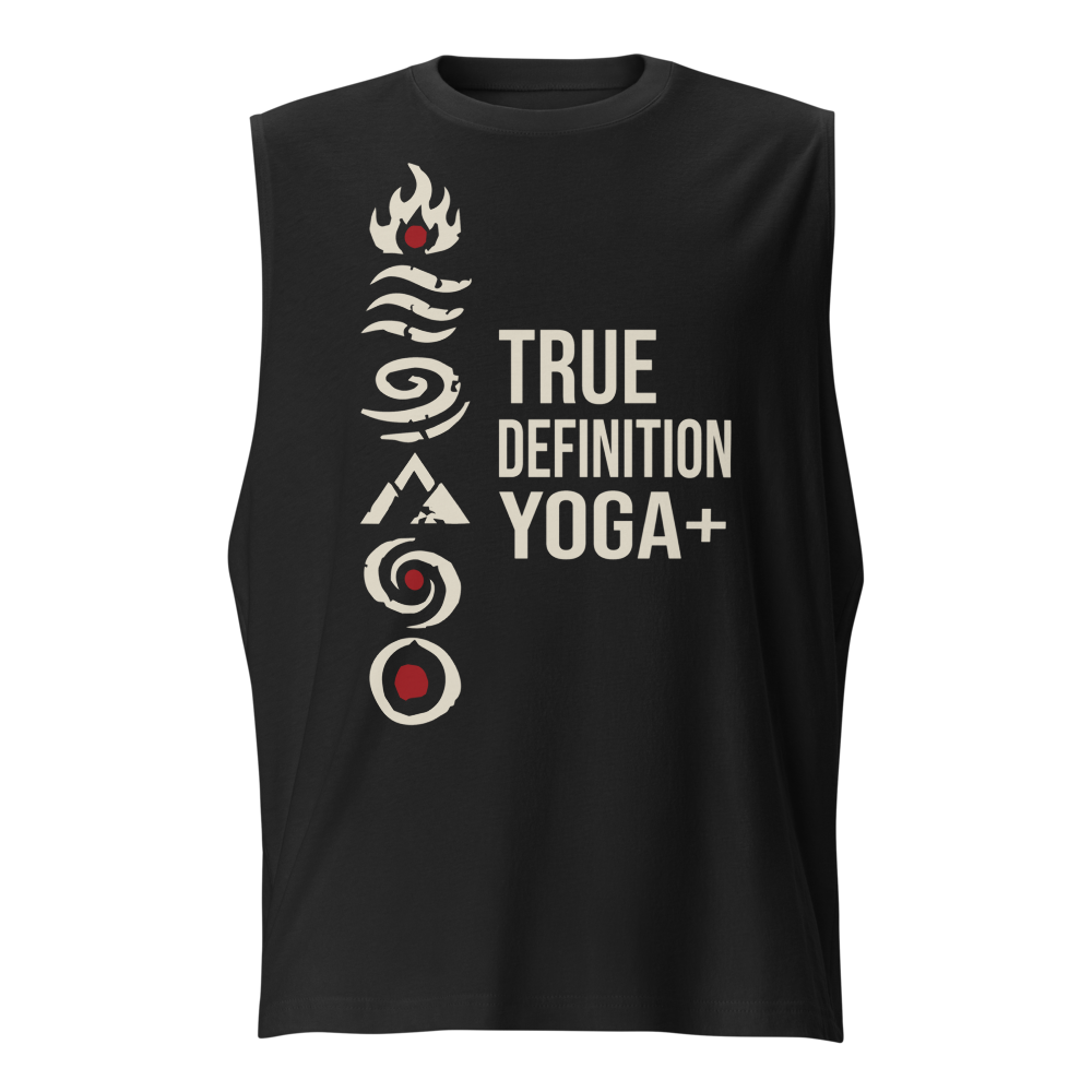 Men's Muscle T (True Definition Yoga)