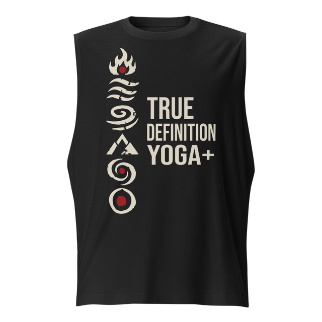 Men's Muscle T (True Definition Yoga)