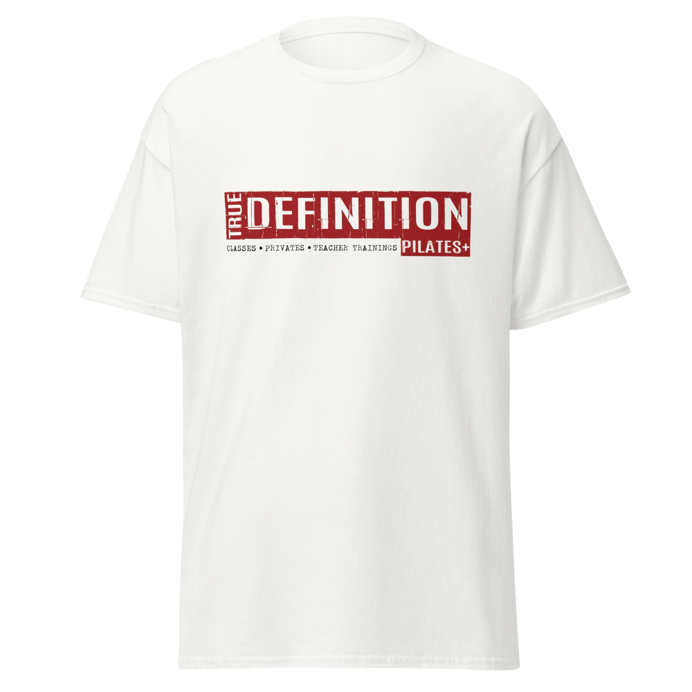 Unisex T- Classic Logo (True Def Pilates)