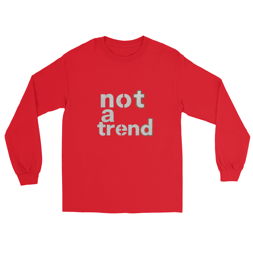 Unisex LS Tee (Not a Trend-True Def Pilates)