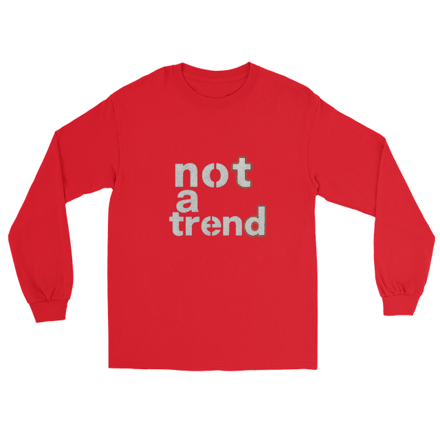Unisex LS Tee (Not a Trend-True Def Pilates)