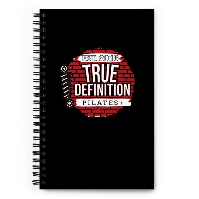 Notebook (True Definition Pilates)