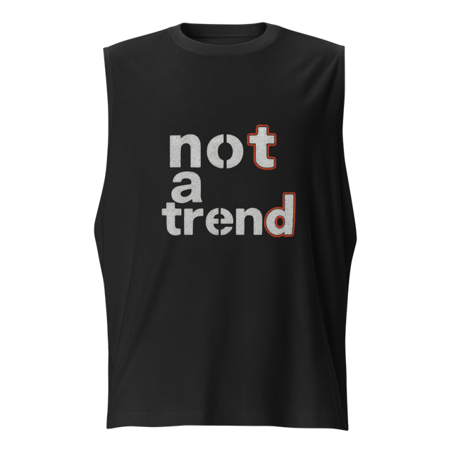 Men's Muscle T (Not a Trend- True Def Pilates)