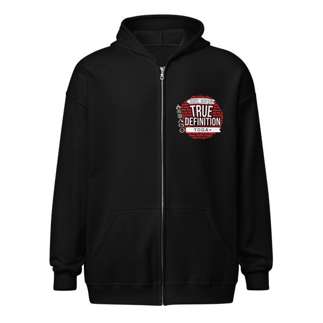 Zipdown Hoodie (True Definition Yoga)