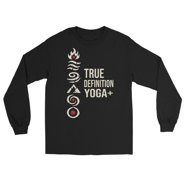 Unisex LS Tee (True Definition Yoga)