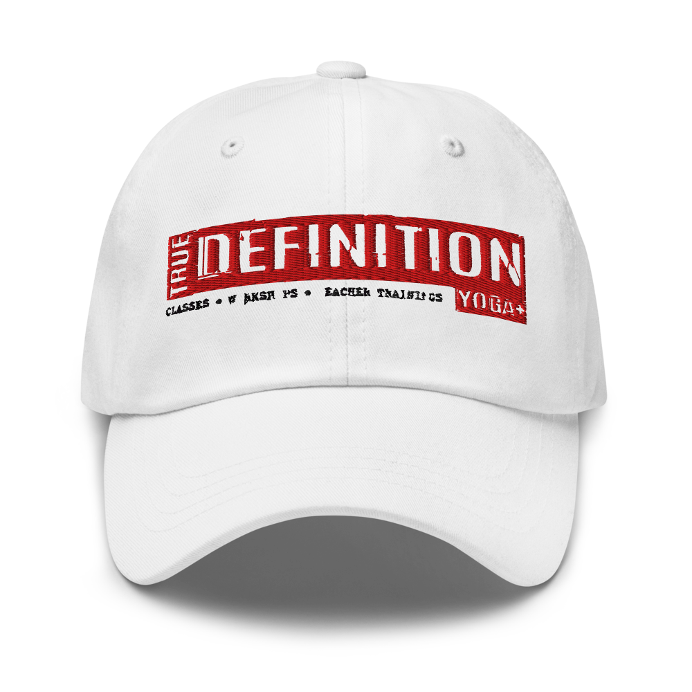 Baseball Cap (True Definition Yoga)
