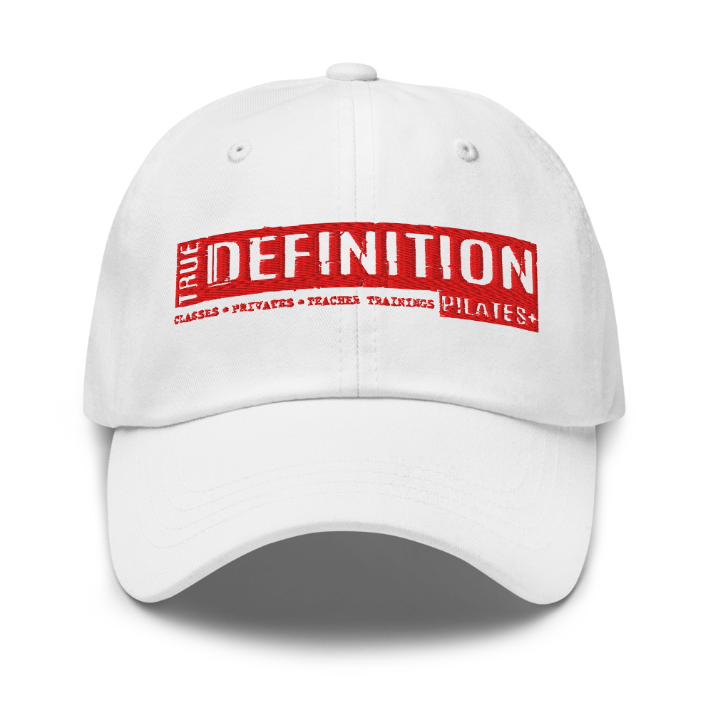 Baseball Cap (True Definition Pilates)
