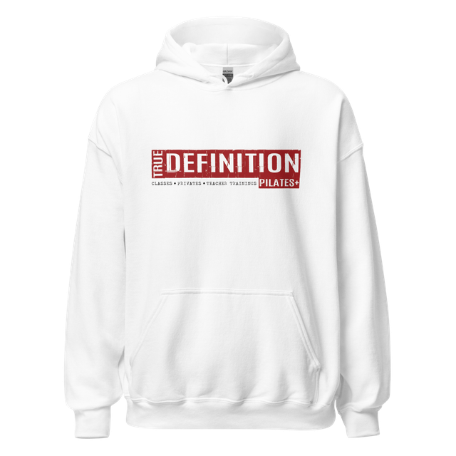 Hoodie (Classic Logo- True Def Pilates)
