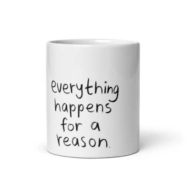 Cute Daily Inspiration Mug