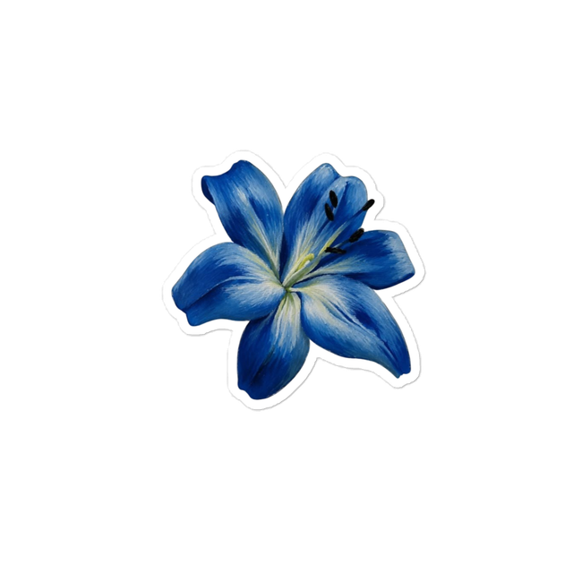 Blue Flower Aesthetic