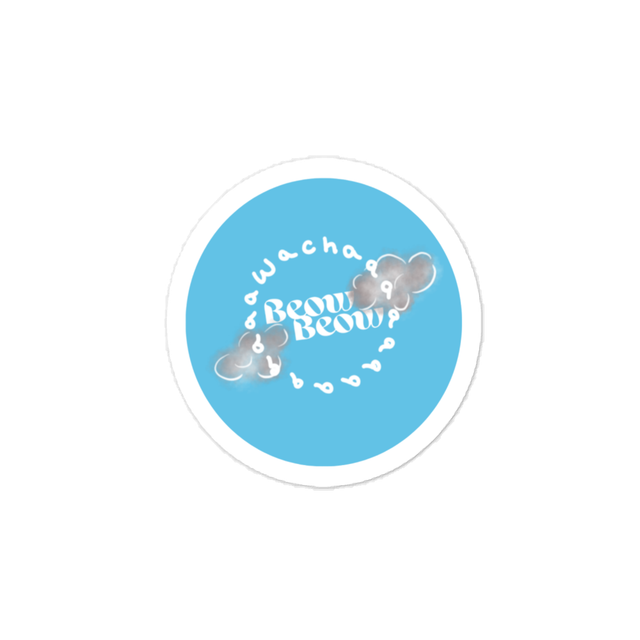 Beow Wacha Vinyl-Sticker