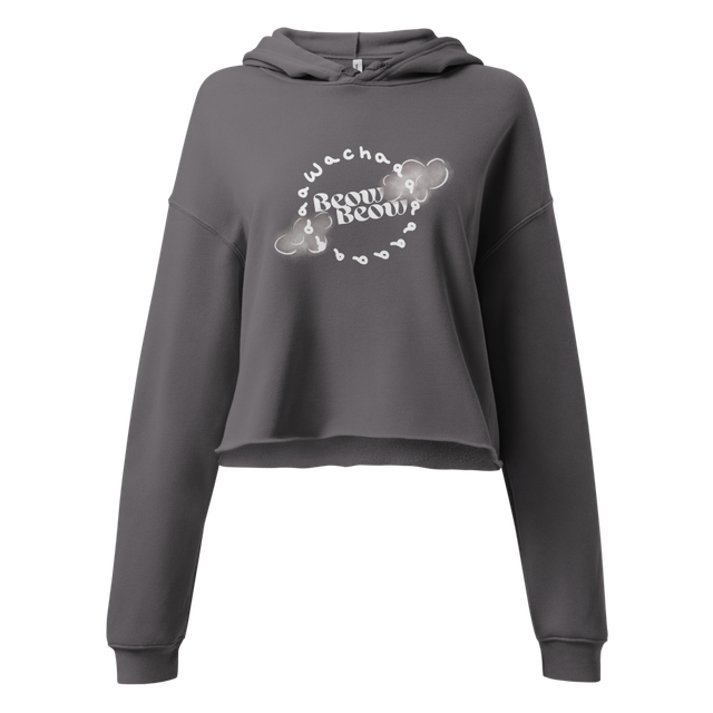 Beow Wacha Cropped Hoodie