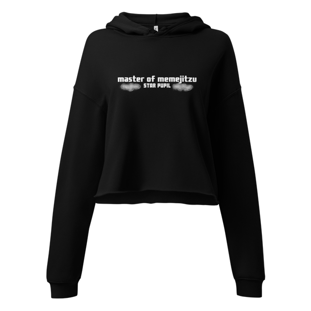 Star Pupil Cropped Hoodie