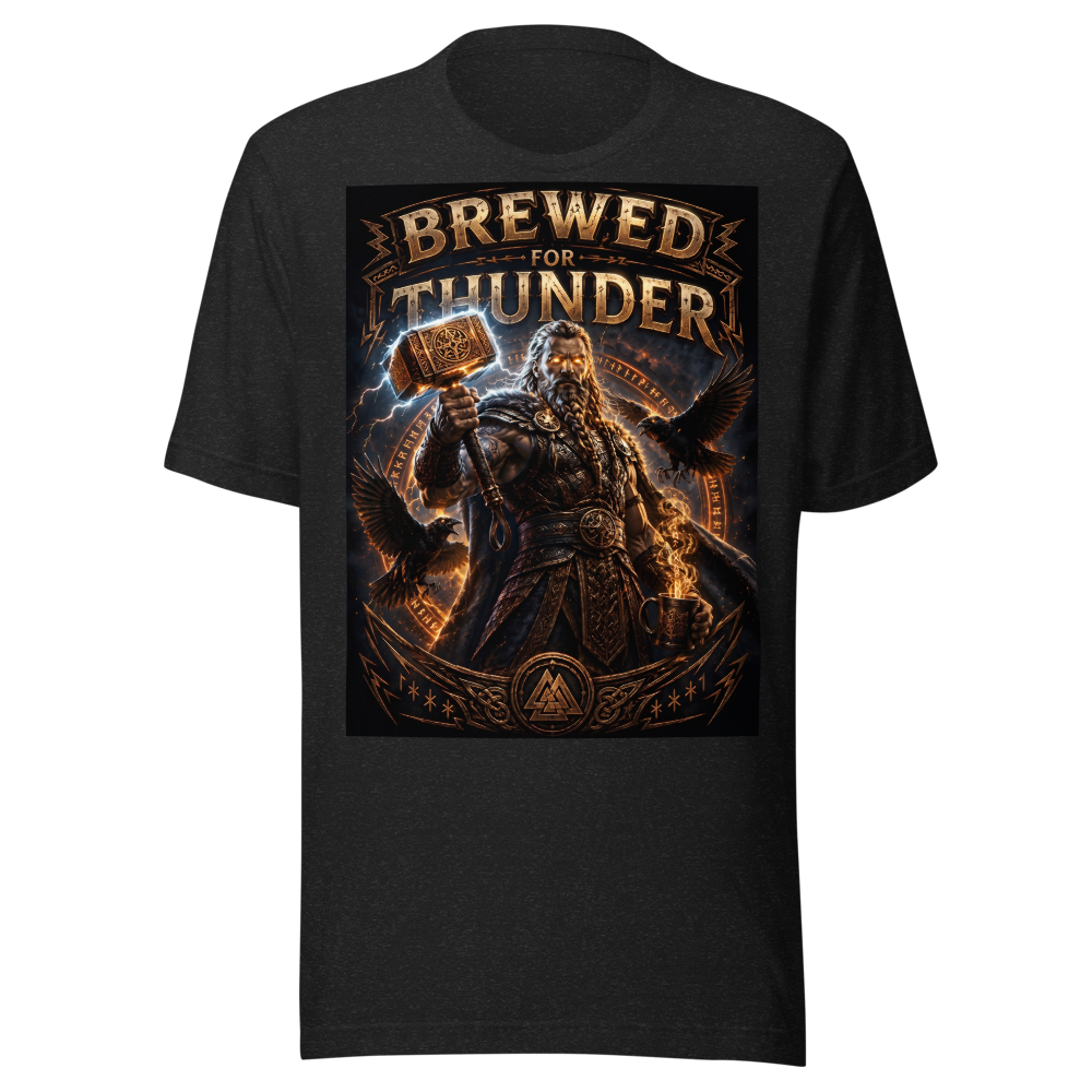 Brewed For Thunder Viking Coffee Norse