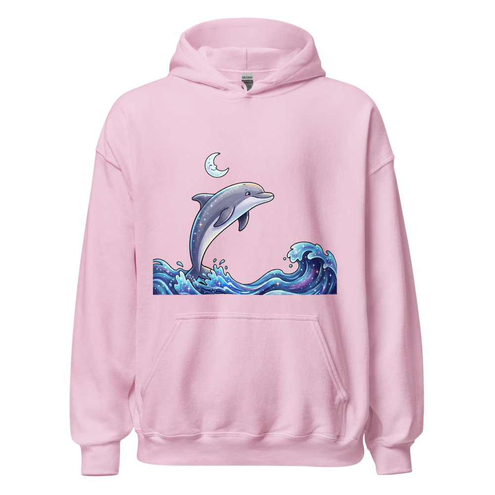 Jumping Dolphin Hoodie