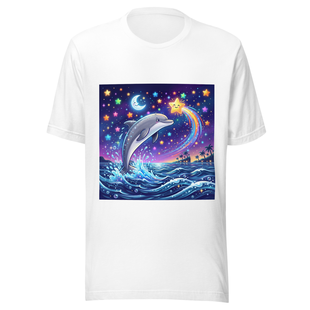 Jumping Dolphin Men’s T‑Shirt