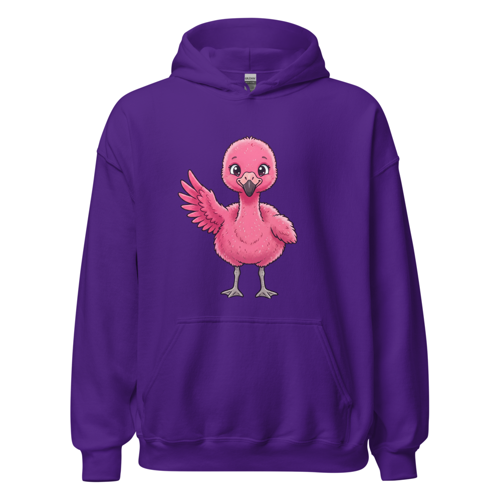 Baby Flamingo Unisex Hoodie