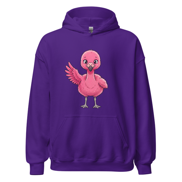 Baby Flamingo Unisex Hoodie