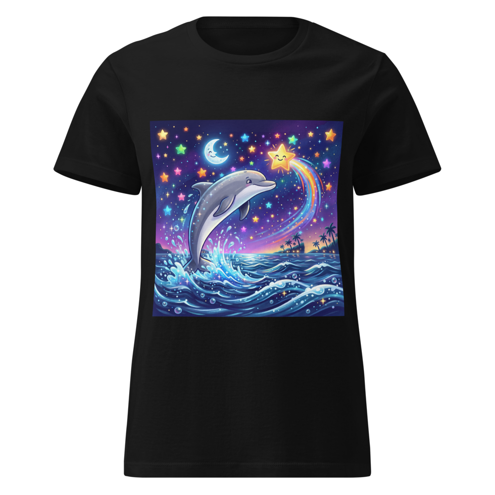 Jumping Dolphin Women’s T‑Shirt