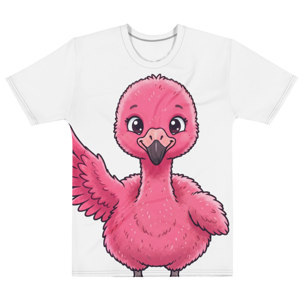 Giant Baby Flamingo T‑Shirt