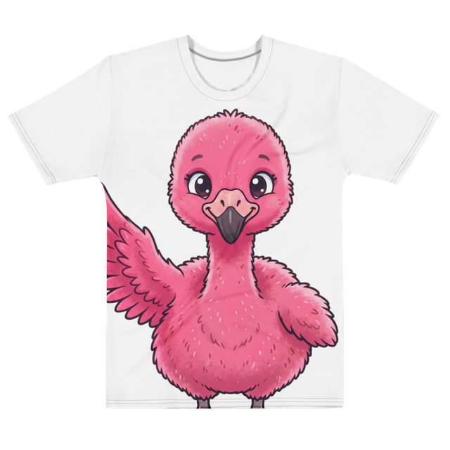 Giant Baby Flamingo T‑Shirt