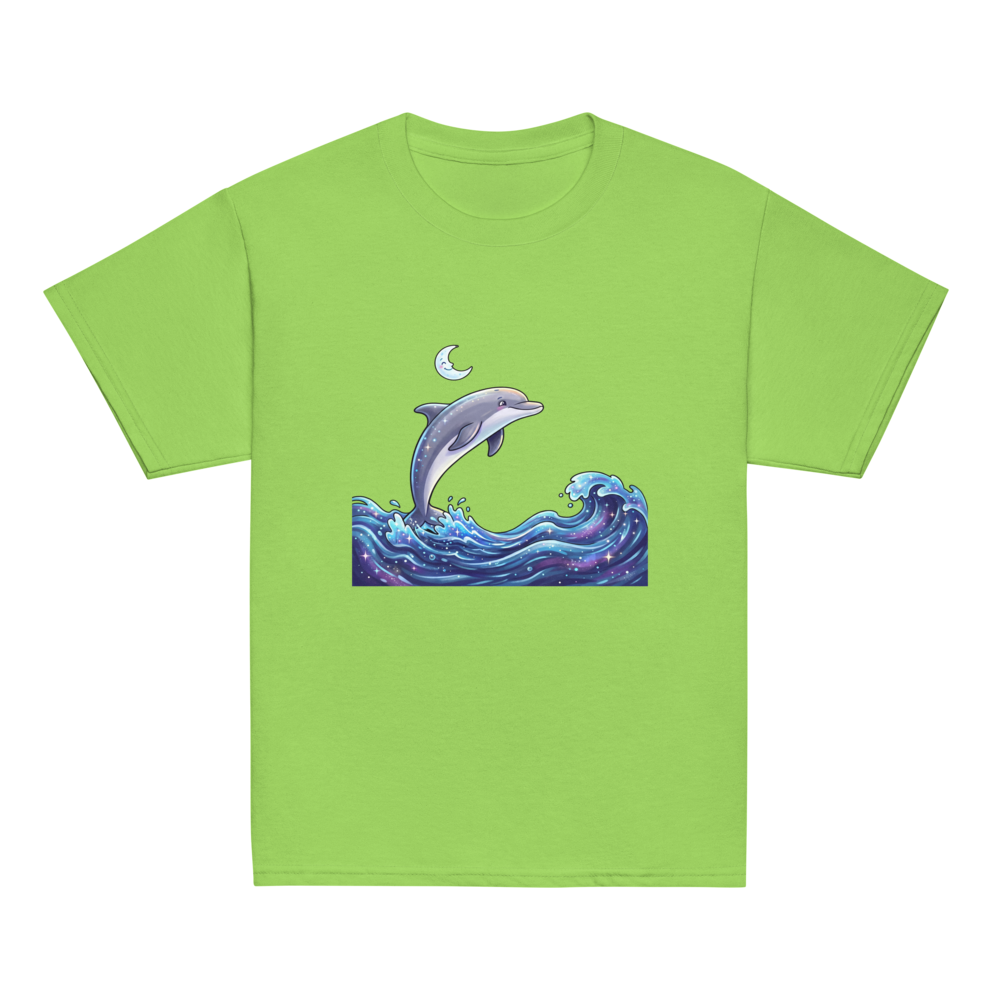 Jumping Dolphin T‑Shirt