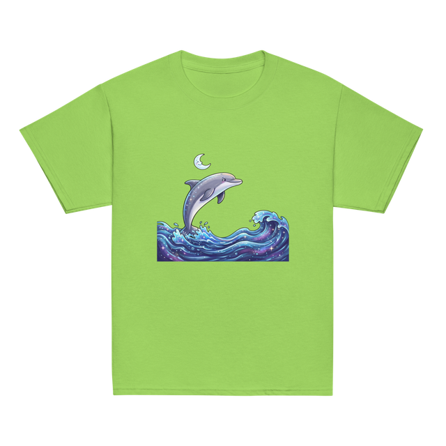 Jumping Dolphin T‑Shirt