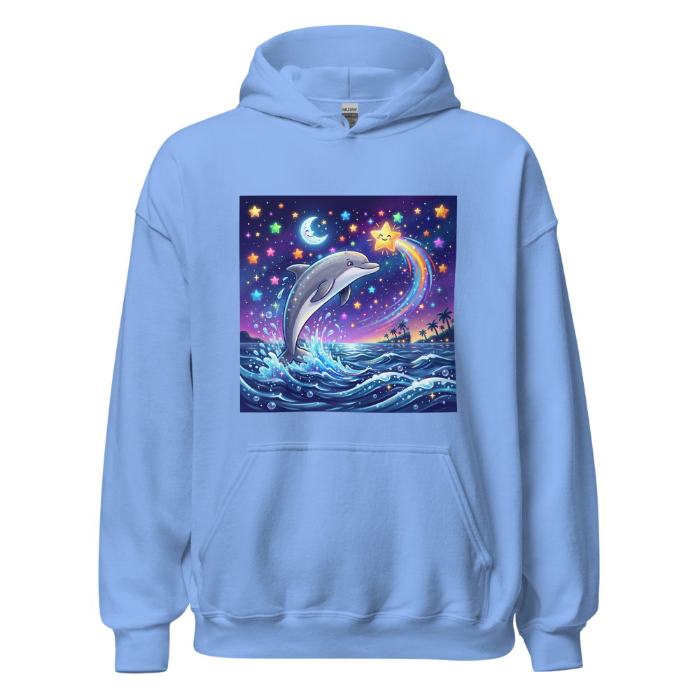 Jumping Dolphin Hoodie