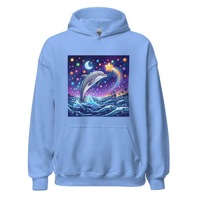Jumping Dolphin Hoodie