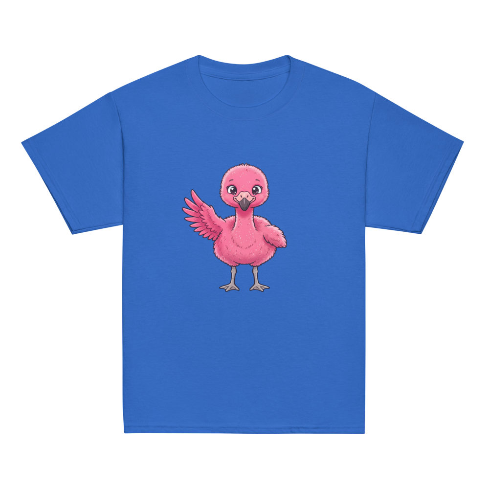 Untitled pBaby Flamingo Kids T‑Shirtroduct