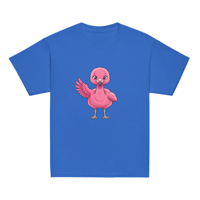 Untitled pBaby Flamingo Kids T‑Shirtroduct