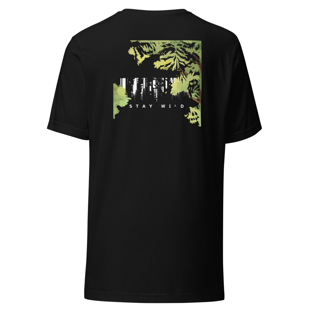 STAY WILD T SHIRT