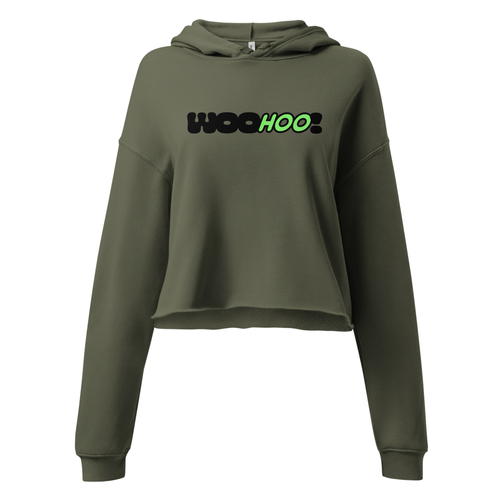 Woohoo Women Cropped Hoodie