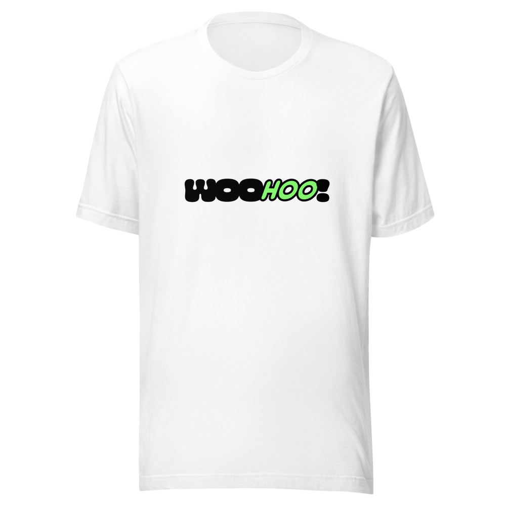 Woohoo Unisex Graphic Staple T-Shirt
