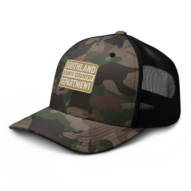 SLBCD CAMO HAT
