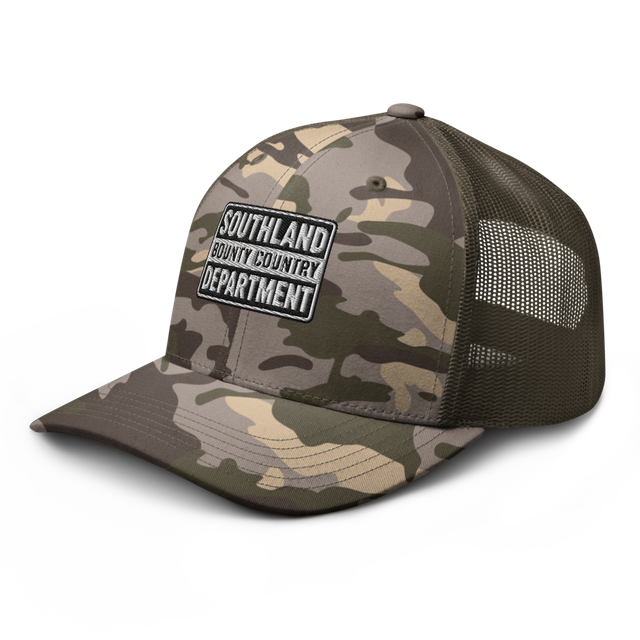 SLBCD CAMO HAT
