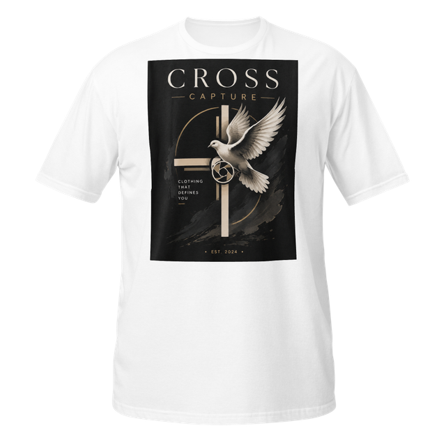 Cross Capture Premium Aesthetic Dove Cross
