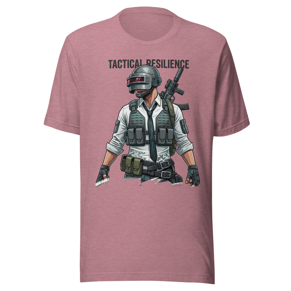 Tactical Resilience Gaming Shirt | Gamer T-Shirt