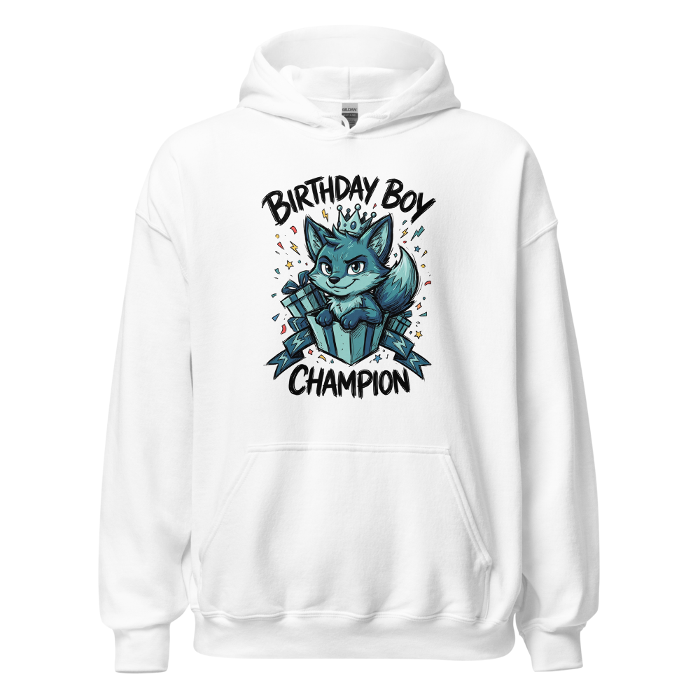 Birthday Boy Champion Hoodie | Cute Sweatshirt
