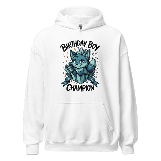 Birthday Boy Champion Hoodie | Cute Sweatshirt