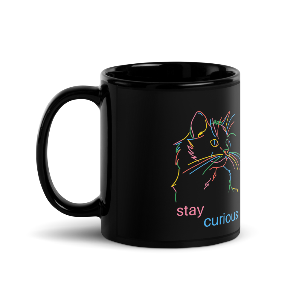 Stay curious mug