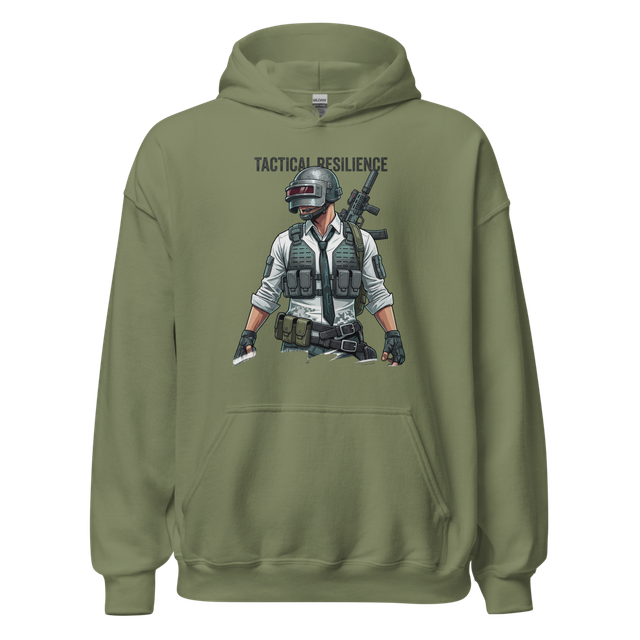 Tactical Resilience Gaming Hoodie Gamer Sweatshirt