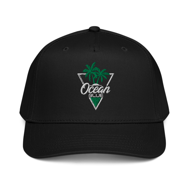 5 Panel Mid-Profile Baseball Cap