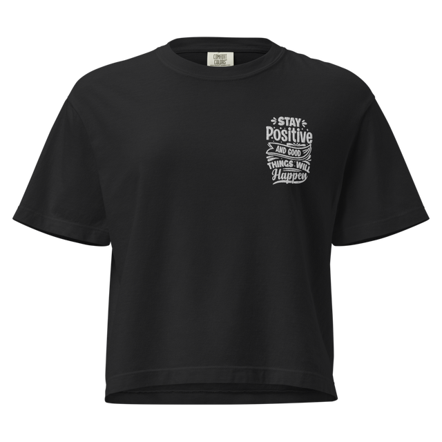 Women's Heavyweight Boxy T-Shirt