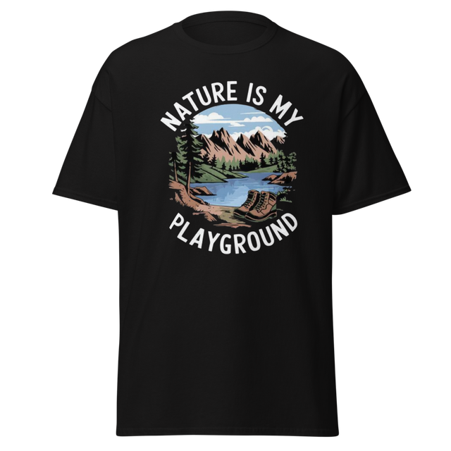 Unisex Classic printed t-shirt
